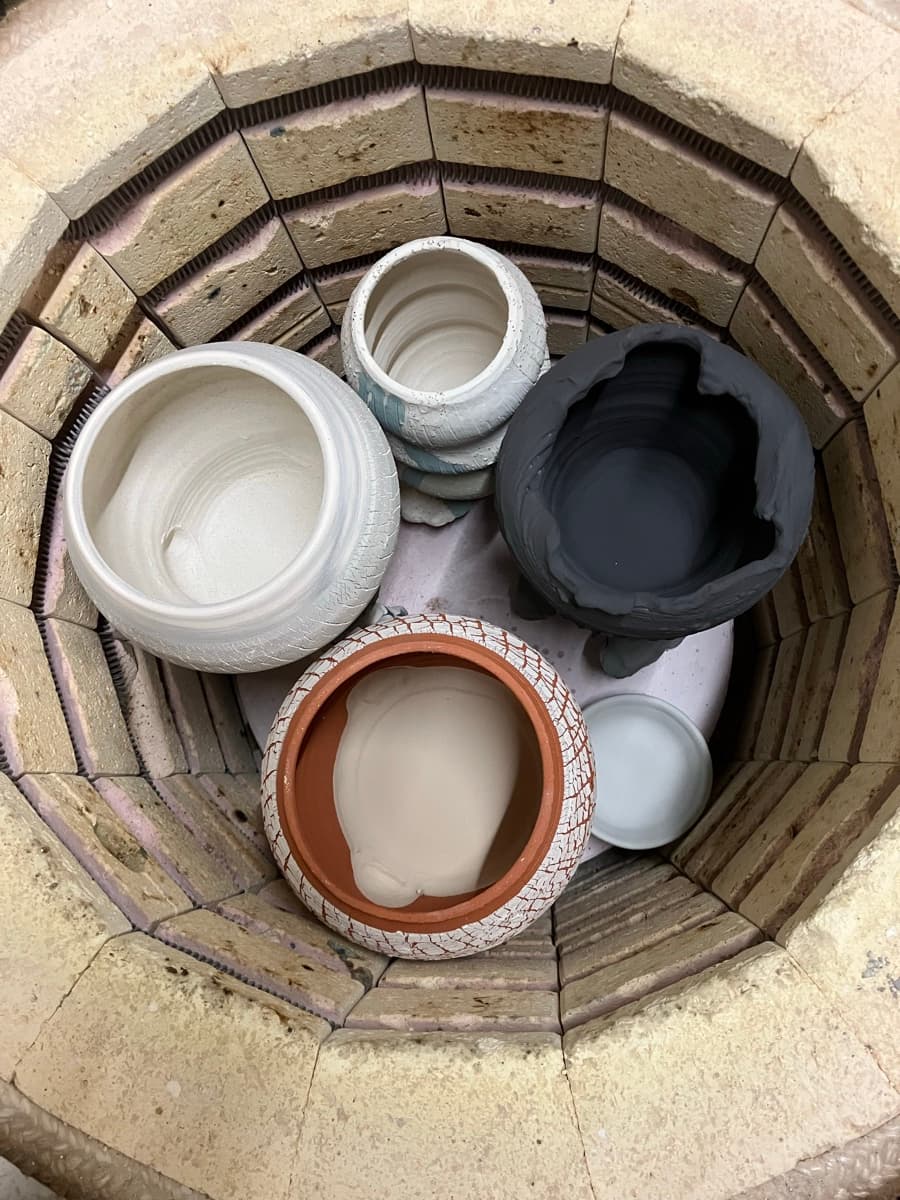 Oven laden
